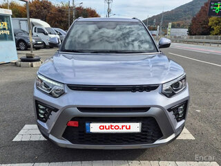 2024 KGM Tivoli, серый, 1701810 рублей, вид 2