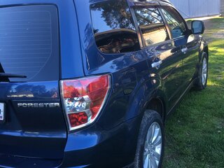 2011 Subaru Forester III Рестайлинг, синий, 1290000 рублей, вид 3