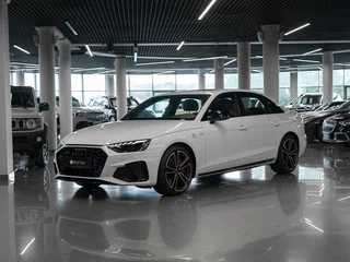 2025 Audi A4 45 TFSI Long V (B9) Рестайлинг, белый, 5700000 рублей, вид 1