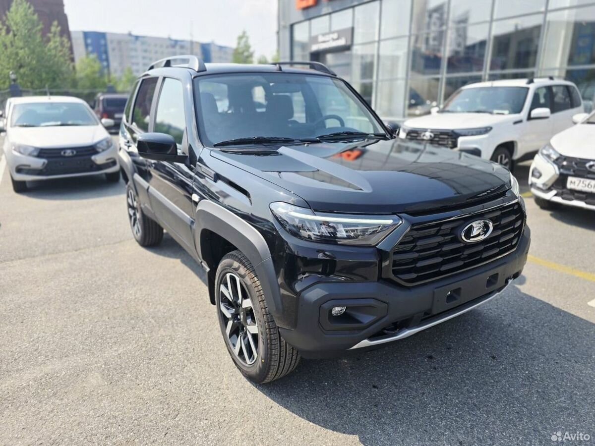Открыть фотографии: Lada (ВАЗ) Niva Travel I Рестайлинг