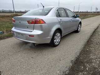 2007 Mitsubishi Lancer X, серебристый, 700000 рублей, вид 3
