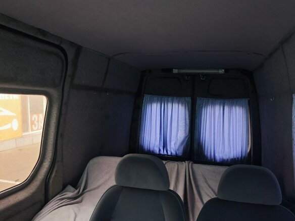 2007 Mercedes-Benz Sprinter, синий, 2500000 рублей - вид 5