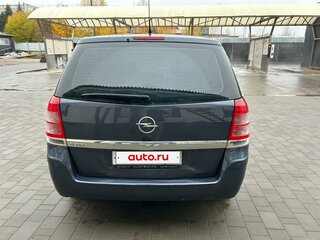 2008 Opel Zafira B Рестайлинг, серый, 450000 рублей, вид 4