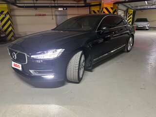 2017 Volvo S90 II, чёрный, 2600000 рублей, вид 1
