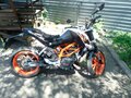 2014 KTM 390 Duke, оранжевый, 330000 рублей - вид 4