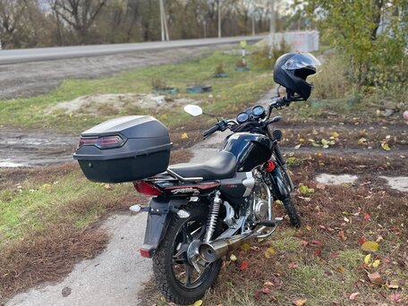 2025 Regulmoto SK200, чёрный, 90000 рублей, вид 5