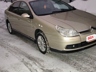 2005 Citroen C5 I Рестайлинг, золотистый, 450000 рублей, вид 4