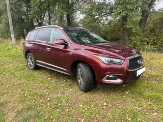 2019 Infiniti QX60 I Рестайлинг, красный, 2900000 рублей, вид 3