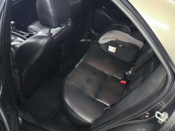 2006 Mazda 6 I (GG) Рестайлинг, серый, 450000 рублей - вид 6