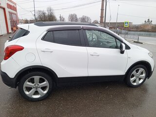 2014 Opel Mokka I, белый, 810000 рублей, вид 4