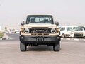 2025 Toyota Land Cruiser 79 70 Series Рестайлинг 2, бежевый, 6858000 рублей - вид 1