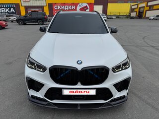 2021 BMW X5 M Competition III (F95), белый, 13500000 рублей, вид 2