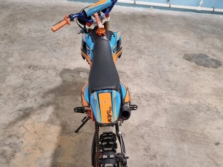 2024 Kayo Evolution YX140EM, оранжевый, 60000 рублей, вид 3