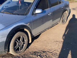 2006 Ford Mondeo III Рестайлинг, серебристый, 350000 рублей, вид 2