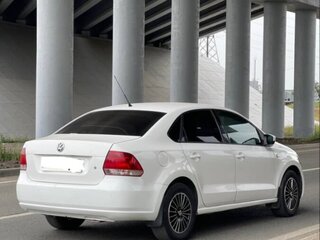 2012 Volkswagen Polo V, белый, 585000 рублей, вид 2