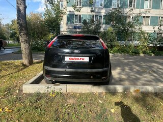 2006 Ford Focus II, чёрный, 520000 рублей, вид 3