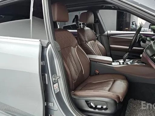 2022 BMW 6 серии Gran Turismo 620d xDrive IV (G32) Рестайлинг, серый, 5600000 рублей - вид 6