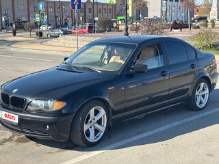 2002 BMW 3 серии 318i IV (E46) Рестайлинг, чёрный, 560000 рублей, вид 1