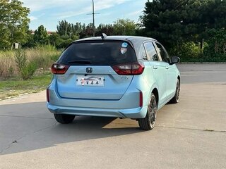 2022 Honda Fit IV, голубой, 1300000 рублей, вид 5