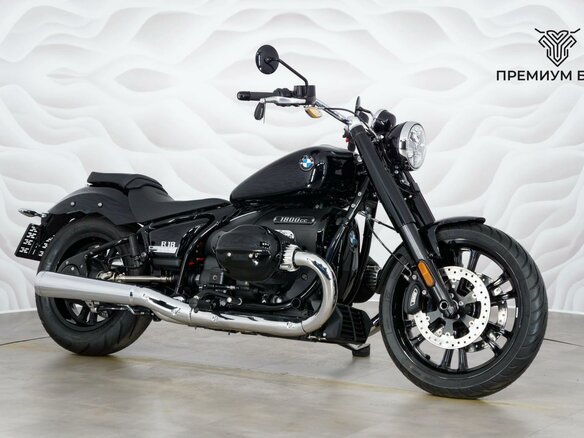 2024 BMW R 18, чёрный, 1749000 рублей - вид 4