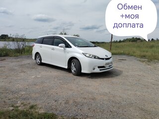 2010 Toyota Wish II, белый, 1150000 рублей, вид 1