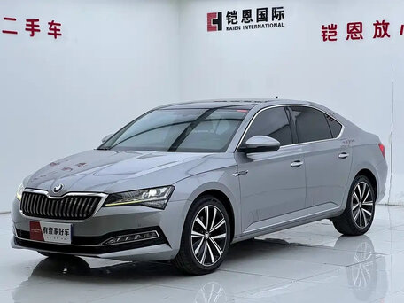Skoda Superb III Рестайлинг
