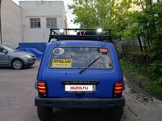 2011 Lada (ВАЗ) 2121 (4x4) I Рестайлинг, синий, 740000 рублей, вид 3