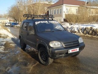 2006 Chevrolet Niva I, чёрный, 350000 рублей, вид 2