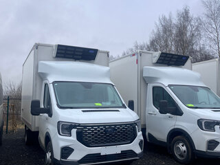 2026 Ford Transit, белый, 7766520 рублей, вид 3