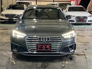 2017 Audi A4 V (B9), серый, 1364027 рублей, вид 3