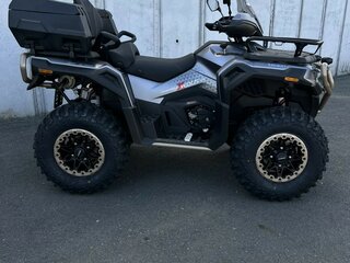 2026 Loncin XWolf 1000L Land Trekker, серый, 1439000 рублей, вид 2