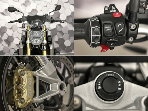 2022 BMW R 1250 R, серый, 1199000 рублей - вид 9