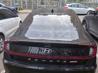2022 Hyundai Sonata N-Line VIII (DN8), чёрный, 3000000 рублей, вид 3