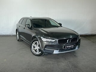 2018 Volvo V90 Cross Country I, серый, 2498000 рублей, вид 3