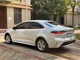 2023 Toyota Levin XII (E210) Рестайлинг, белый, 1570000 рублей, вид 4