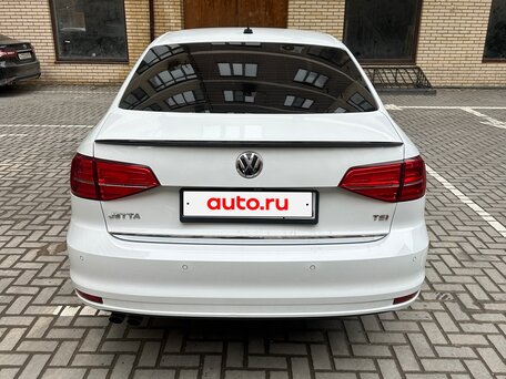 2016 Volkswagen Jetta VI Рестайлинг, белый, 1350000 рублей, вид 5