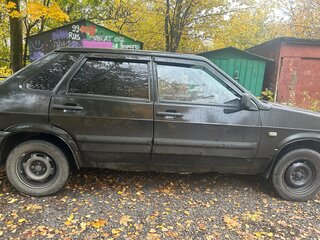 2009 Lada (ВАЗ) 2115, чёрный, 61000 рублей, вид 4