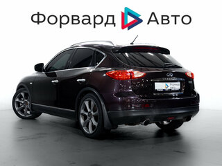 2010 Infiniti EX37 I (J50), красный, 1399000 рублей, вид 5