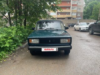 2007 Lada (ВАЗ) 21053-20, зелёный, 150000 рублей, вид 1