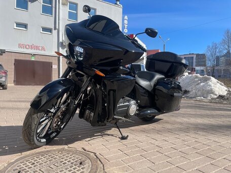 2016 Victory Cross Country, чёрный, 1320000 рублей, вид 5