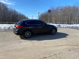 2010 Infiniti EX37 I (J50), пурпурный, 1025000 рублей, вид 2