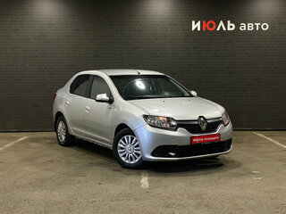 2016 Renault Logan II, серый, 600000 рублей, вид 3