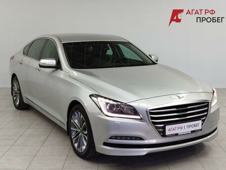 2015 Hyundai Genesis II, серебристый, 1785000 рублей, вид 3