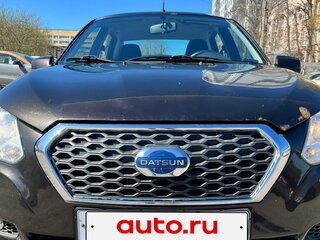 2017 Datsun on-DO I, коричневый, 420000 рублей, вид 4