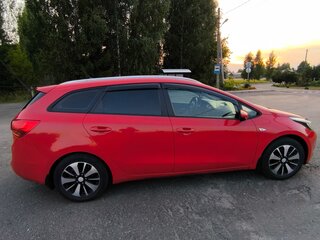 2014 Kia Ceed II, красный, 930000 рублей, вид 3