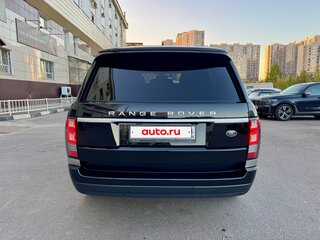 2016 Land Rover Range Rover IV, чёрный, 3950000 рублей, вид 4
