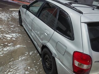 1998 Mazda Familia VII (BH), серый, 350000 рублей, вид 4