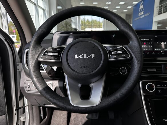 2026 Kia Seltos I Рестайлинг, белый, 2720000 рублей - вид 10