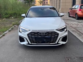 2022 Audi A3 Sportback 35 TFSI IV (8Y), белый, 2150000 рублей, вид 2