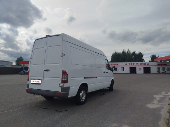 2014 Mercedes-Benz Sprinter Classic, белый, 1250000 рублей - вид 5